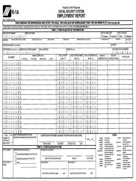 r1a form